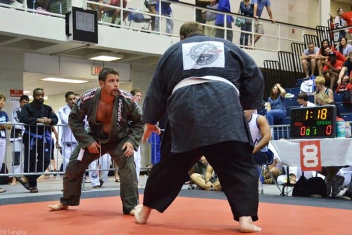 Du behøver ikke være i form for at starte BJJ